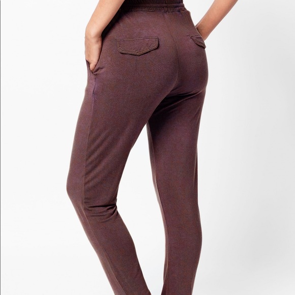 MAROON PANTS - Picture 2 of 2